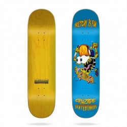 Deck Cruzade Sketchy is Fun 8 2022 pour homme