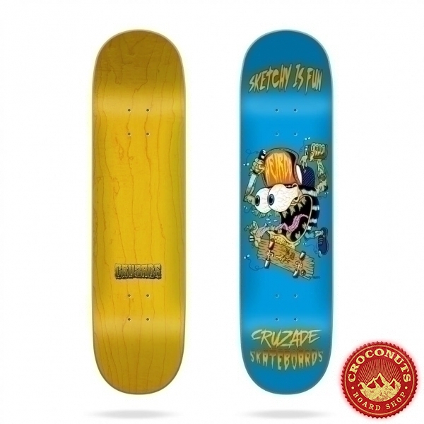 Deck Cruzade Sketchy is Fun 8 2022