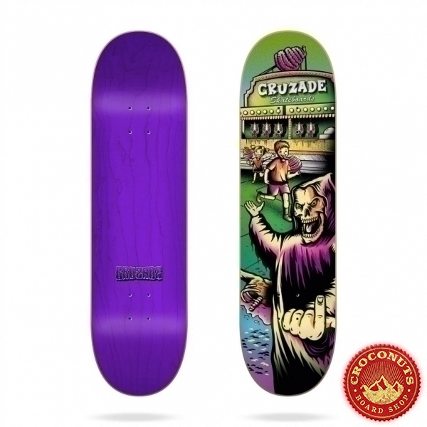 Deck Cruzade Cotton Shop 8.25 2022
