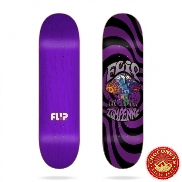 Deck Flip Loveshroom Purple 8.13 2022