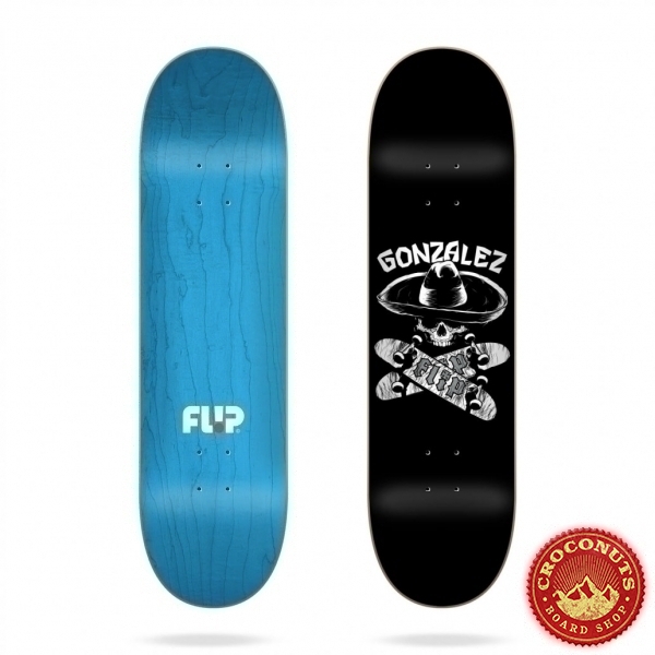 Deck Flip Gonzalez Hablo 8.25 2021