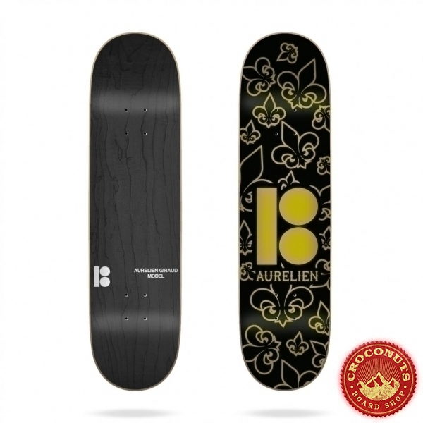 Deck Plan B Symbols Fleur de Lis Giraud 8 2022
