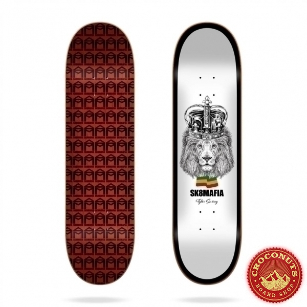 Deck Sk8mafia Surrey Rasta 8 2022