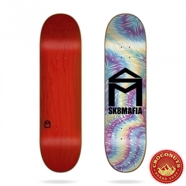 Deck Sk8mafia House Logo Tie Dye 8.1 2022