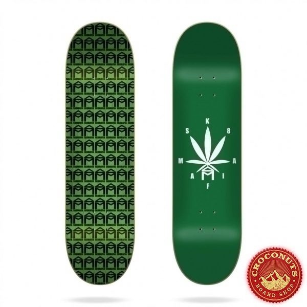 Deck Sk8mafia How High Green 8 2022