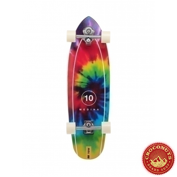 Surfskate Yow Medina Tie Dye Signature Series  2022