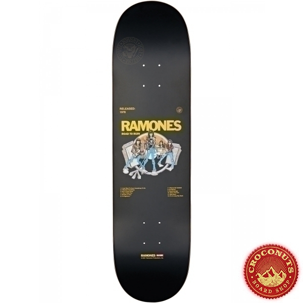 Deck Globe Ramones Road To Run 8.25 2022