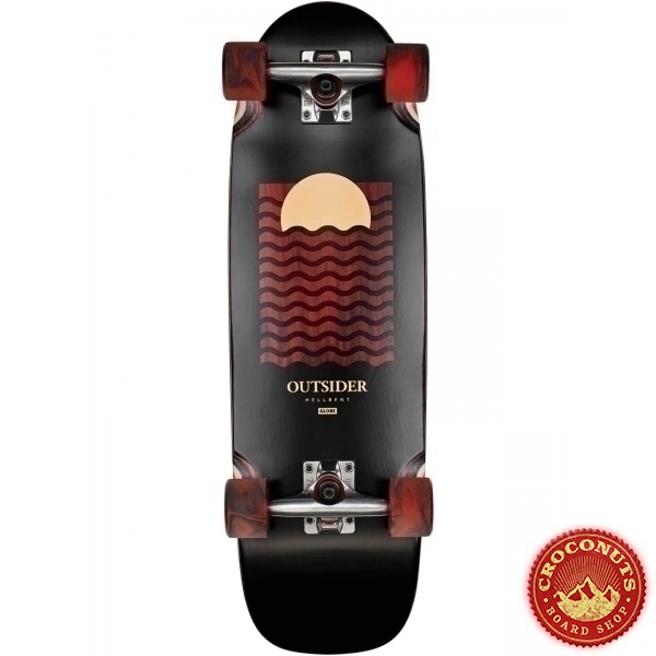 Cruiser Globe Outsider Hell Red 2022