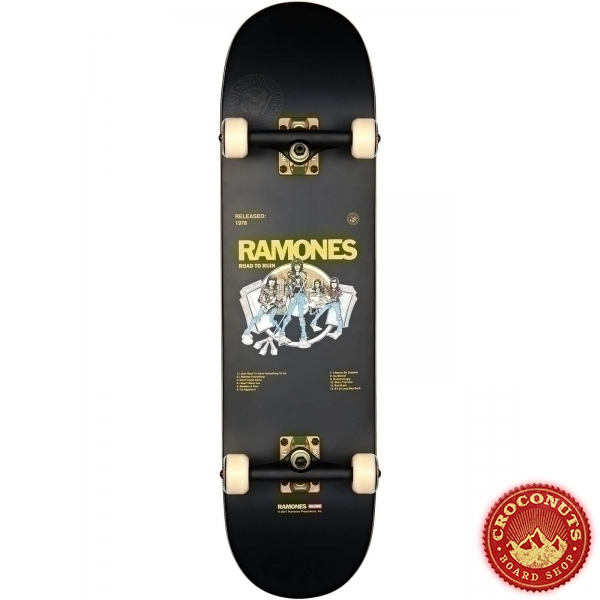 Skate Complet Globe G2 Ramones Road To Run 8.25 2022