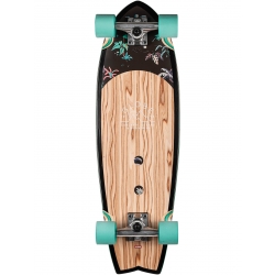 Surfskate Globe Sun City Olivewood Neon Jungle 2022 pour 