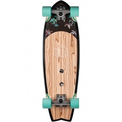 Surfskate Globe Sun City Olivewood Neon Jungle 2022 pour , pas cher