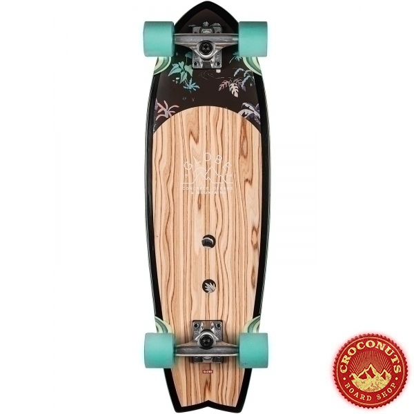 Surfskate Globe Sun City Olivewood Neon Jungle 2022