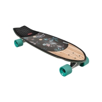 Surfskate Globe Sun City Olivewood Neon Jungle 2022