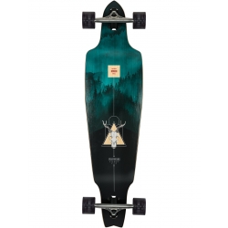 Longboard Globe Prowler Classic Bamboo Blue Mountains 2022 pour homme, pas cher