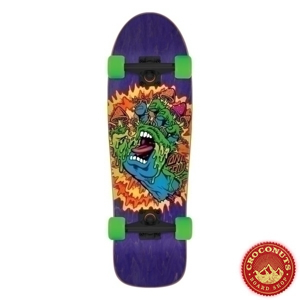 Cruiser Santa Cruz Toxic Hand  2022