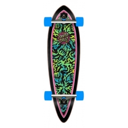 Longboard Santa Cruz Obscure Dot Pintail 2022 pour homme, pas cher