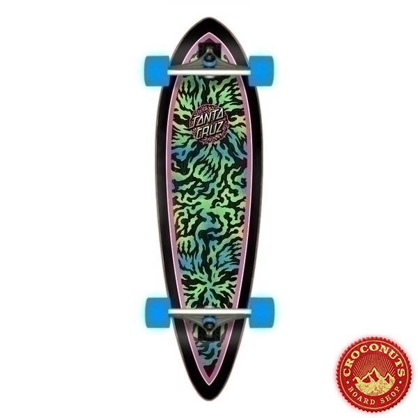 Longboard Santa Cruz Obscure Dot Pintail 2022