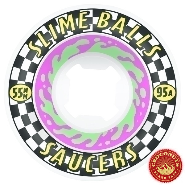 Roues Slime Balls Saucers 55mm 2022