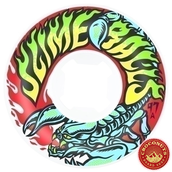 Roues Slime Balls Gooberz Vomits 60MM 2026