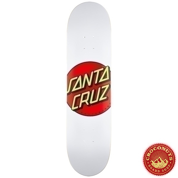 Deck Santa Cruz Classic Dot 8 2022