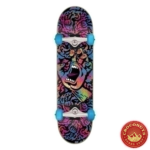 Skate Santa Cruz Obscure Hand Large 8.25 2022