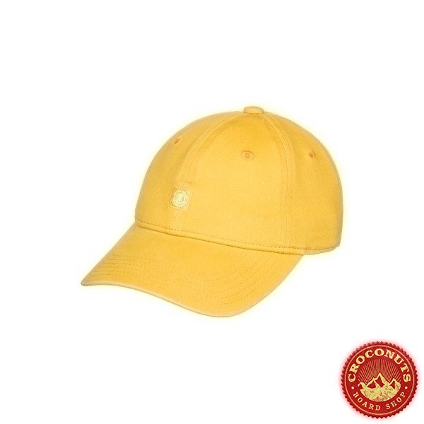 Casquette Element Fluky Bright Yellow 2022