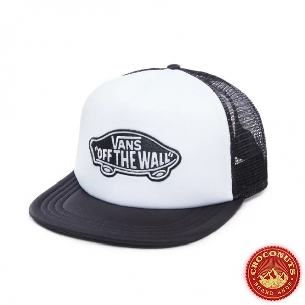 Casquette Vans Classic Patch White Black 2021