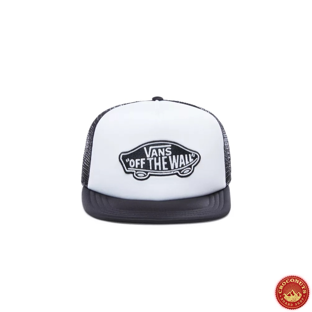 Casquettes Vans Classic Patch Trucker White/ Black