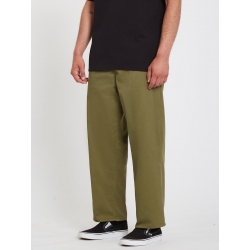 Pantalon Volcom Outer Spaced Solid Martini Olive 2022 pour 
