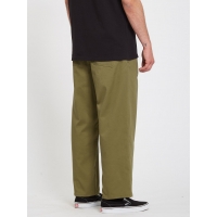 Pantalon Volcom Outer Spaced Solid Martini Olive 2022