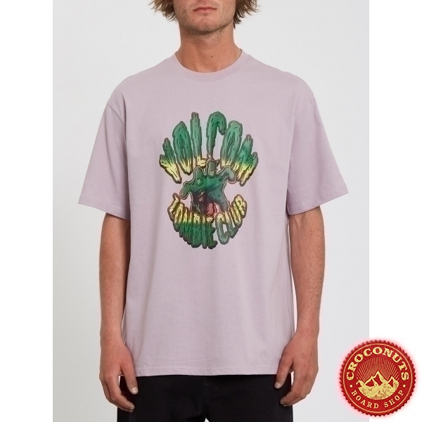 Tee Shirt Volcom V-Zombie Hand Nirvana 2022