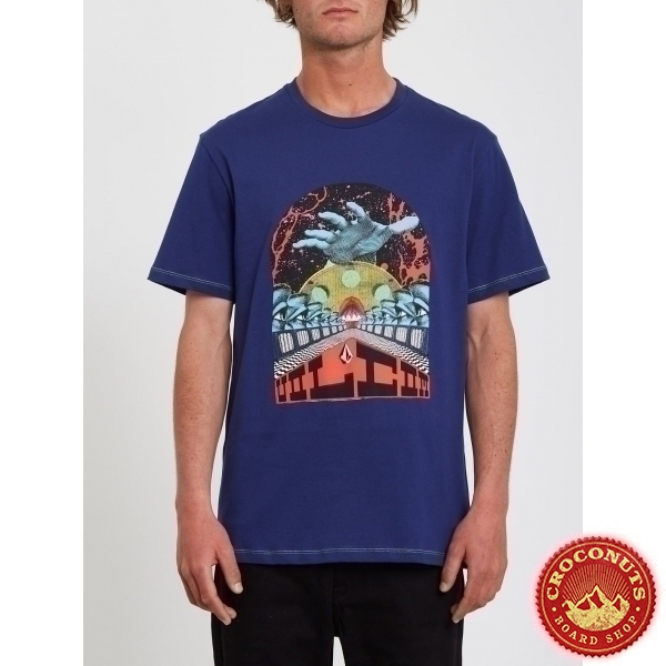 Tee Shirt Volcom Elzo Durt Blueprint 2022