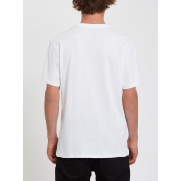 Tee Shirt Volcom Elzo Durt 2 White 2022