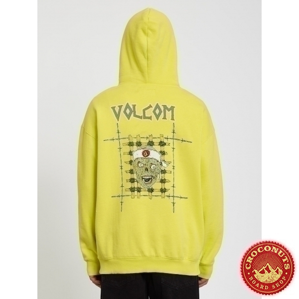 Sweat Volcom Richard French Sayer Limeade 2022