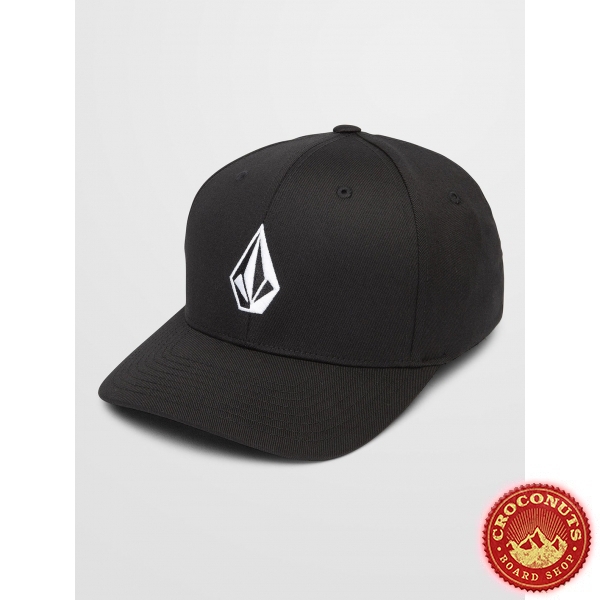 Casquette Volcom Full Stone XFit Black 2022