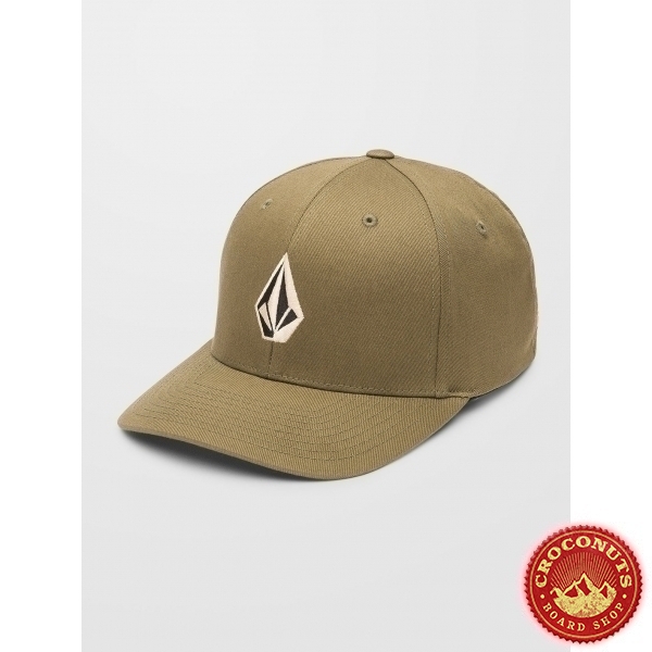 Casquette Volcom Full Stone XFit Martini Olive 2022