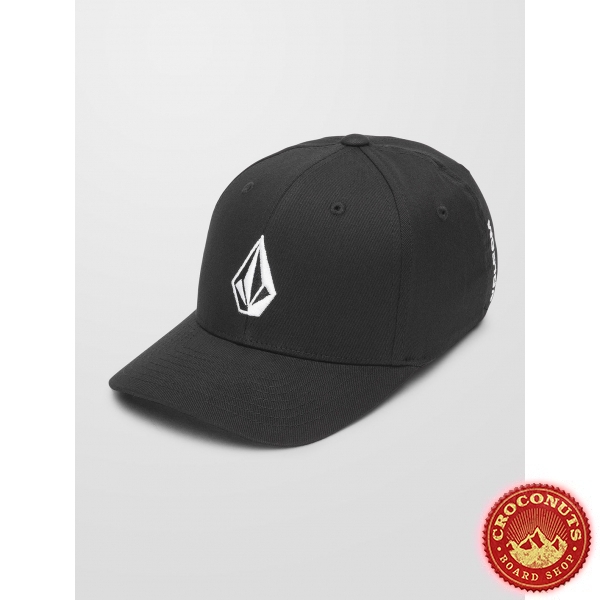 Casquette Volcom Full Stone XFit Kid Black 2022