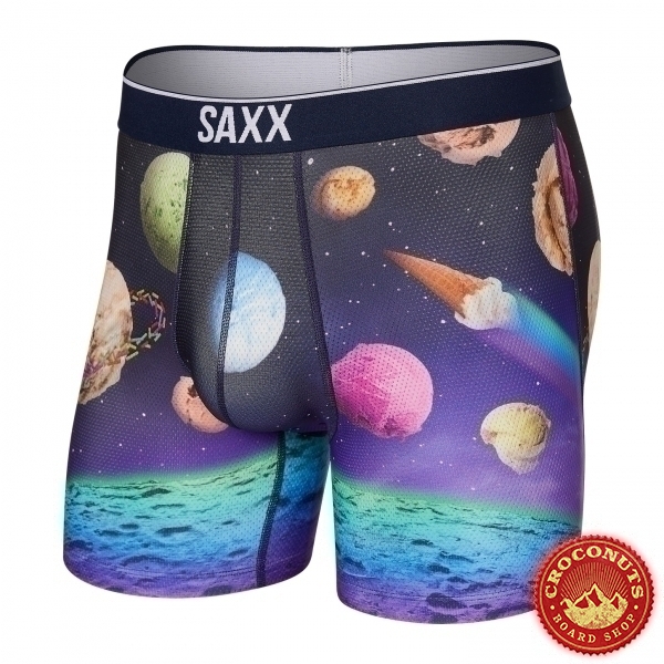 Caleçon Saxx Volt Planet Ice Cream 2022