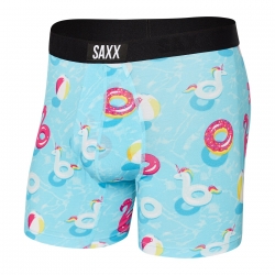 Caleçon Saxx Vibe Pool Party Blue 2022 pour homme, pas cher