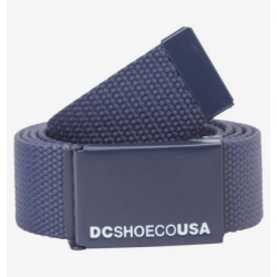 Ceinture DC Shoes Web Belt Moroccan Blue 2022 pour homme