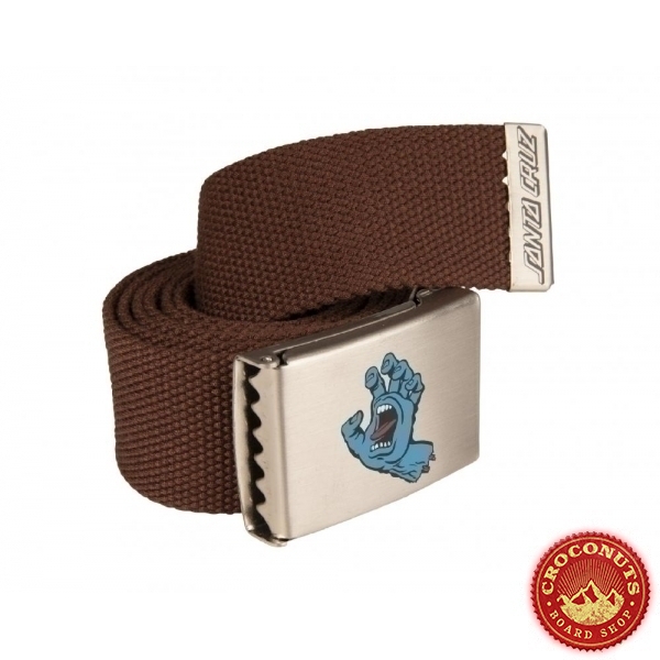 Ceinture Santa Cruz Screaming Mini Hand Sepia 2022