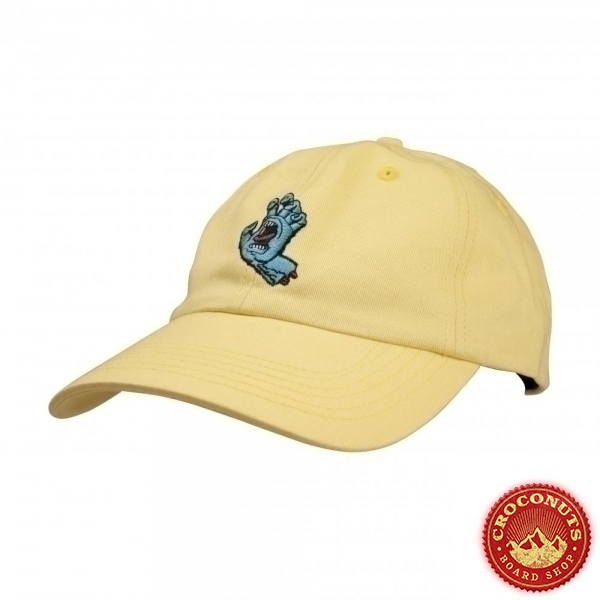 Casquette Santa Cruz Mini Hand Butter 2022