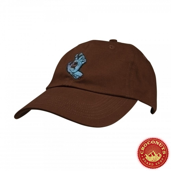 Casquette Santa Cruz Mini Hand Sepia 2022