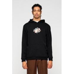 Sweat Santa Cruz Warp Broken Dot Black 2022 pour homme, pas cher