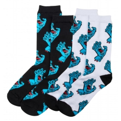 Chaussettes Santa Cruz Multi Hand (2 Paires) 2022 pour 