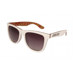 Lunettes de Soleil Santa Cruz Multi Classic Dot White 2023 pour