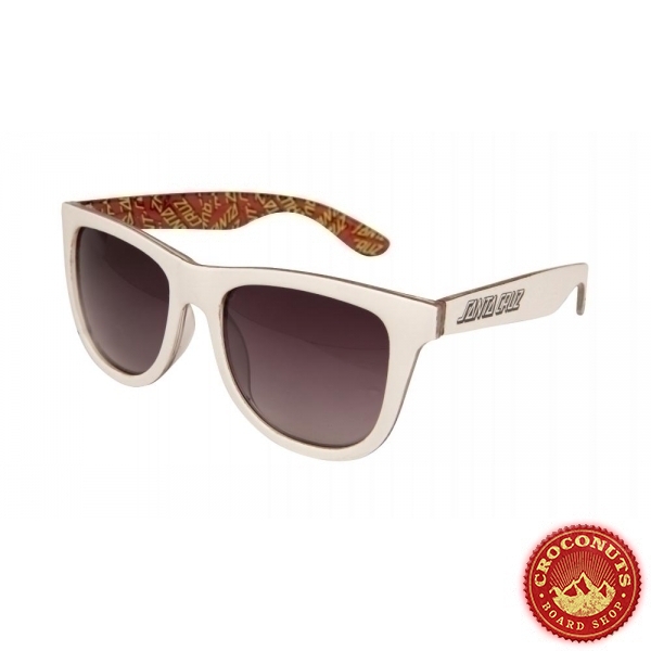 Lunettes de Soleil Santa Cruz Multi Classic Dot White 2023