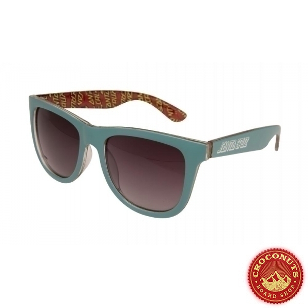 Lunettes de Soleil Santa Cruz Multi Classic Dot Turquoise 2022