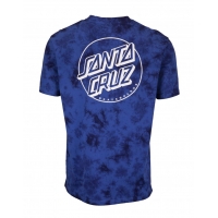 Tee Shirt Santa Cruz Opus Dot Stripe Royal Cloud Dye 2022