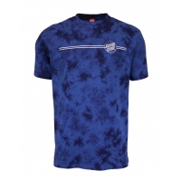 Tee Shirt Santa Cruz Opus Dot Stripe Royal Cloud Dye 2022